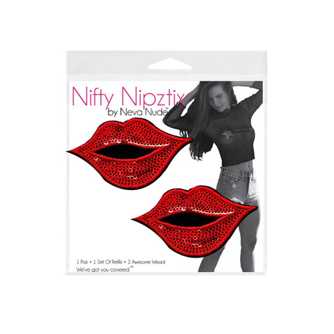 Sexy Mouth nipple cover, Neva Nude