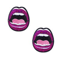 Sexy mouth nipple cover, Neva Nude
