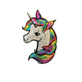 Sequin unicorn Iron On Patch Sticker- FabStix