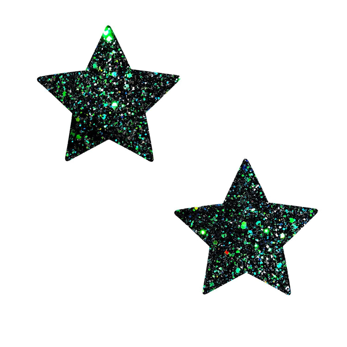 green small nipple pasties, Neva Nude