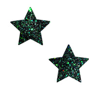 green small nipple pasties, Neva Nude