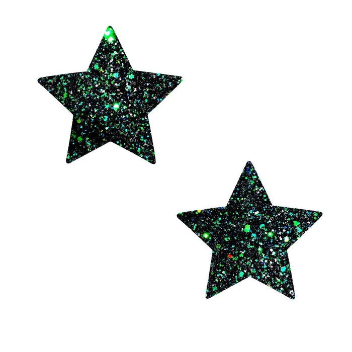 green small nipple pasties, Neva Nude