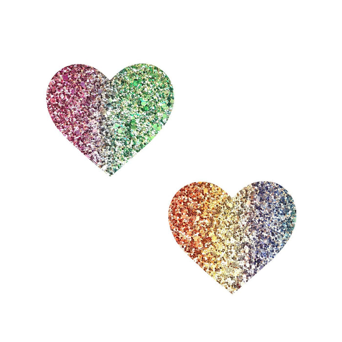 small multicolor nipple pasties, Neva Nude