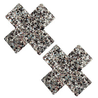Cool chunky glitter nipple pasties, Neva Nude