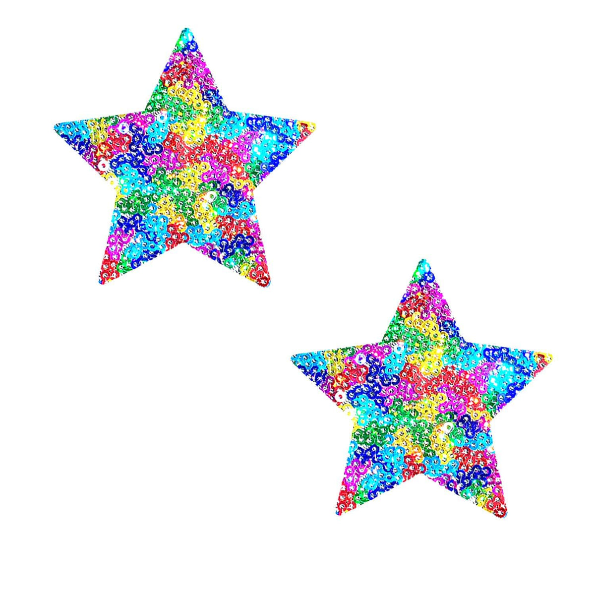 Mini pride nipple pasties body stickers, Neva Nude