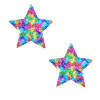 Mini pride nipple pasties body stickers, Neva Nude