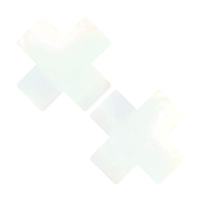Arctic Fox Wet Vinyl X Factor Nipple Cover Pasties