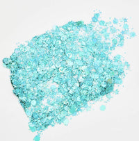 Mermaid glitter, Neva Nude