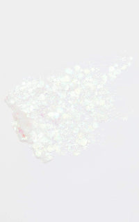 Unicorn rave glitter, Neva Nude