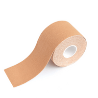 View of the honey nude boob tape for lift and coverage showing the overall design and color